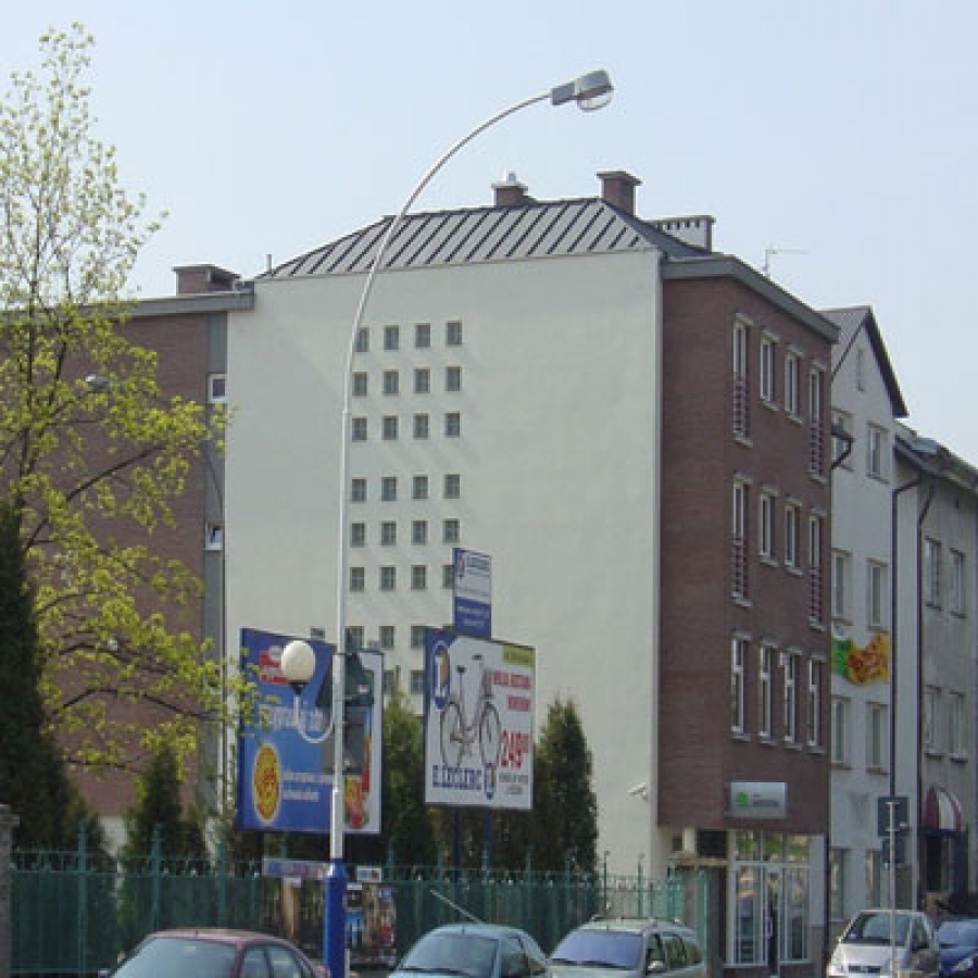 Budynek usługowo-mieszkalny